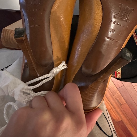 VINTAGE CELINE PUMPS - Picture 5 of 5